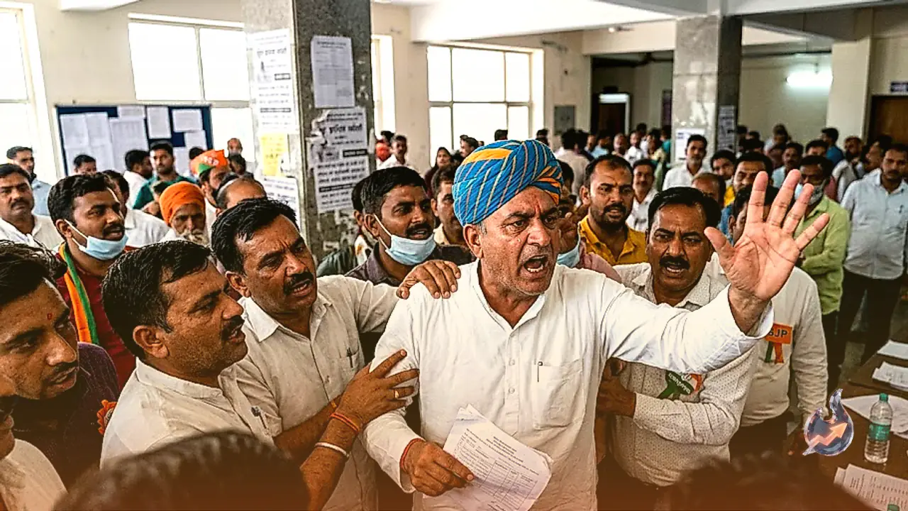 राजस्थान निकाय चुनाव: टिकट वितरण में भाजपा और कांग्रेस के भीतर घमासान, परिवार और रसूख हावी