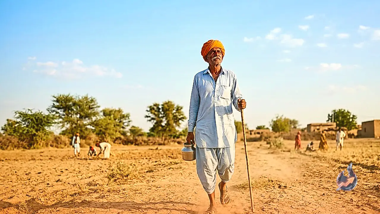 Rajasthan Weather Update: Monsoon Weakens on August 27 With Scattered Showers in East and Dry Conditions in West