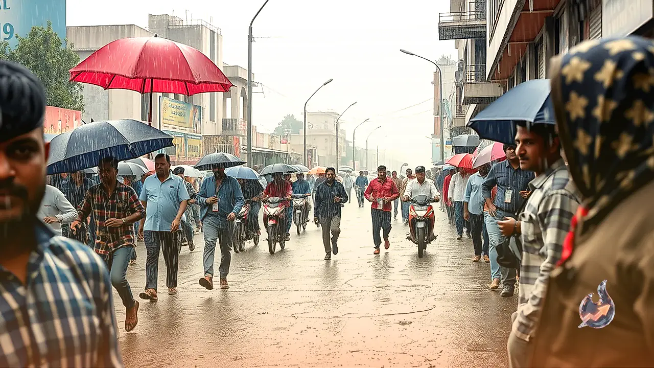 राजस्थान में मौसम का यू-टर्न, चूरू और सीकर समेत इन जिलों में बारिश का अलर्ट
