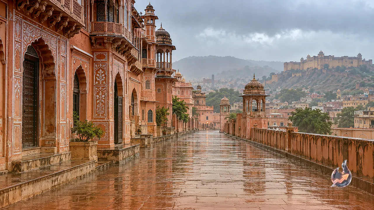 Rajasthan Weather Update: Rain begins in Jaipur and eastern districts due to Cyclone Arnab and Western Disturbance