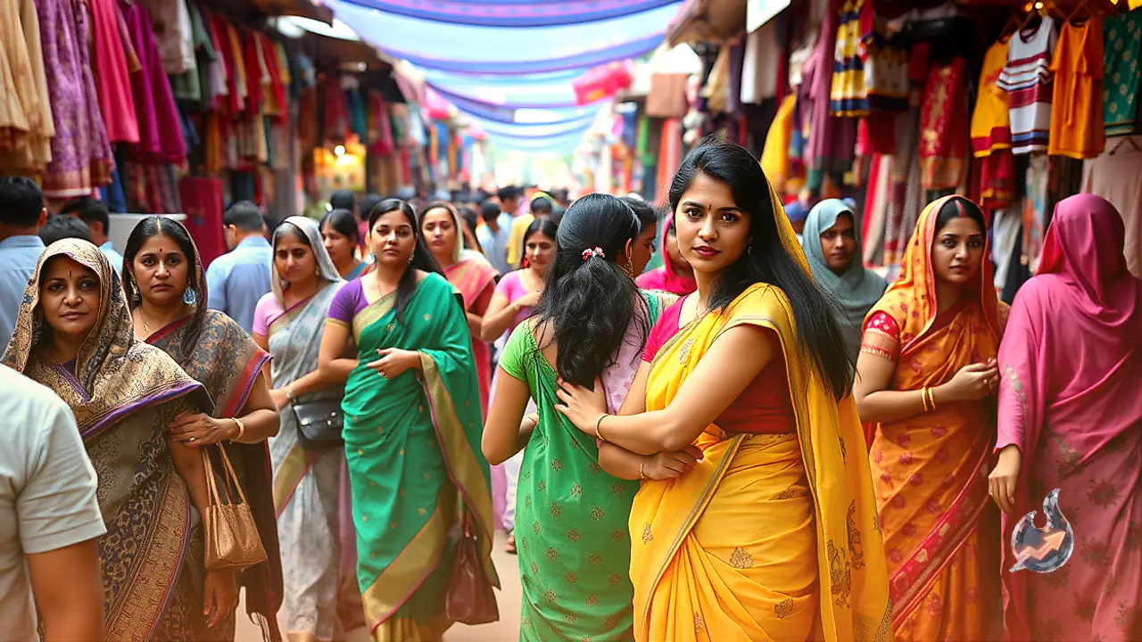 Rajasthani Sarees Emerge as the Big Fashion Trend in Rishikesh Markets as Shoppers Embrace Leheriya Prints