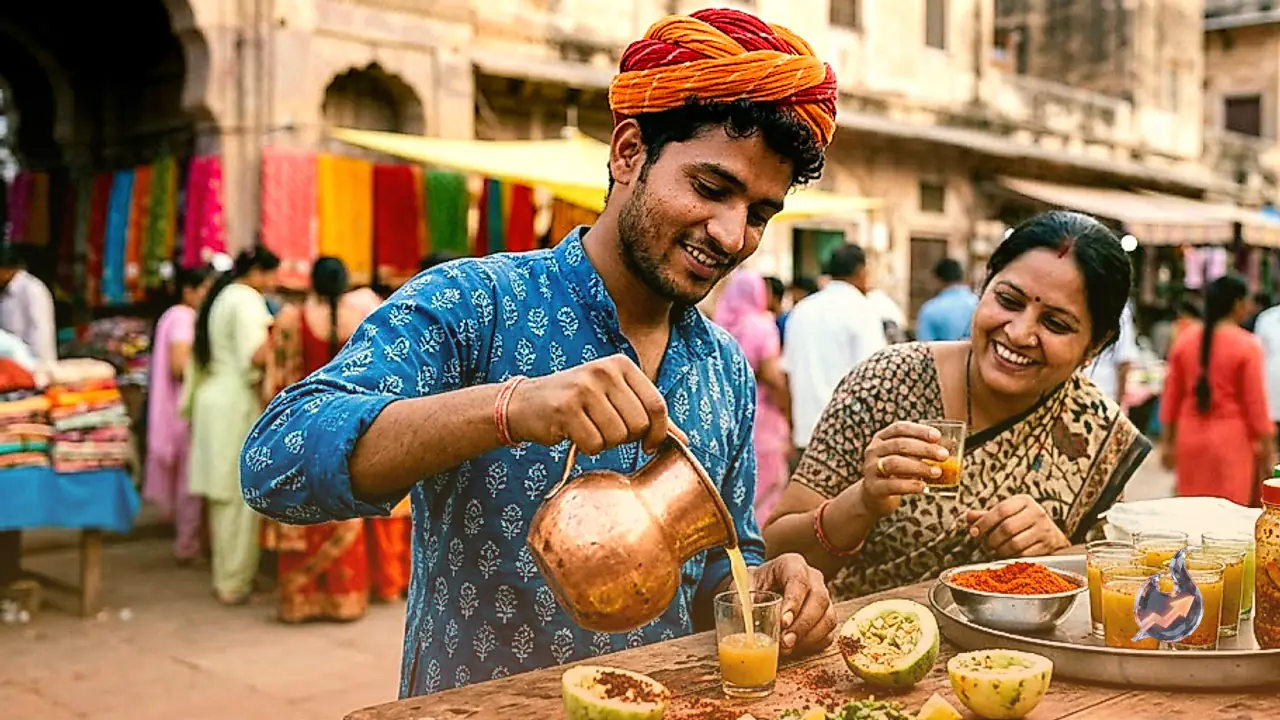 राजस्थान के पारंपरिक काचरे को मिला नया अंदाज, सोशल मीडिया पर छाया देसी काचरा शॉट
