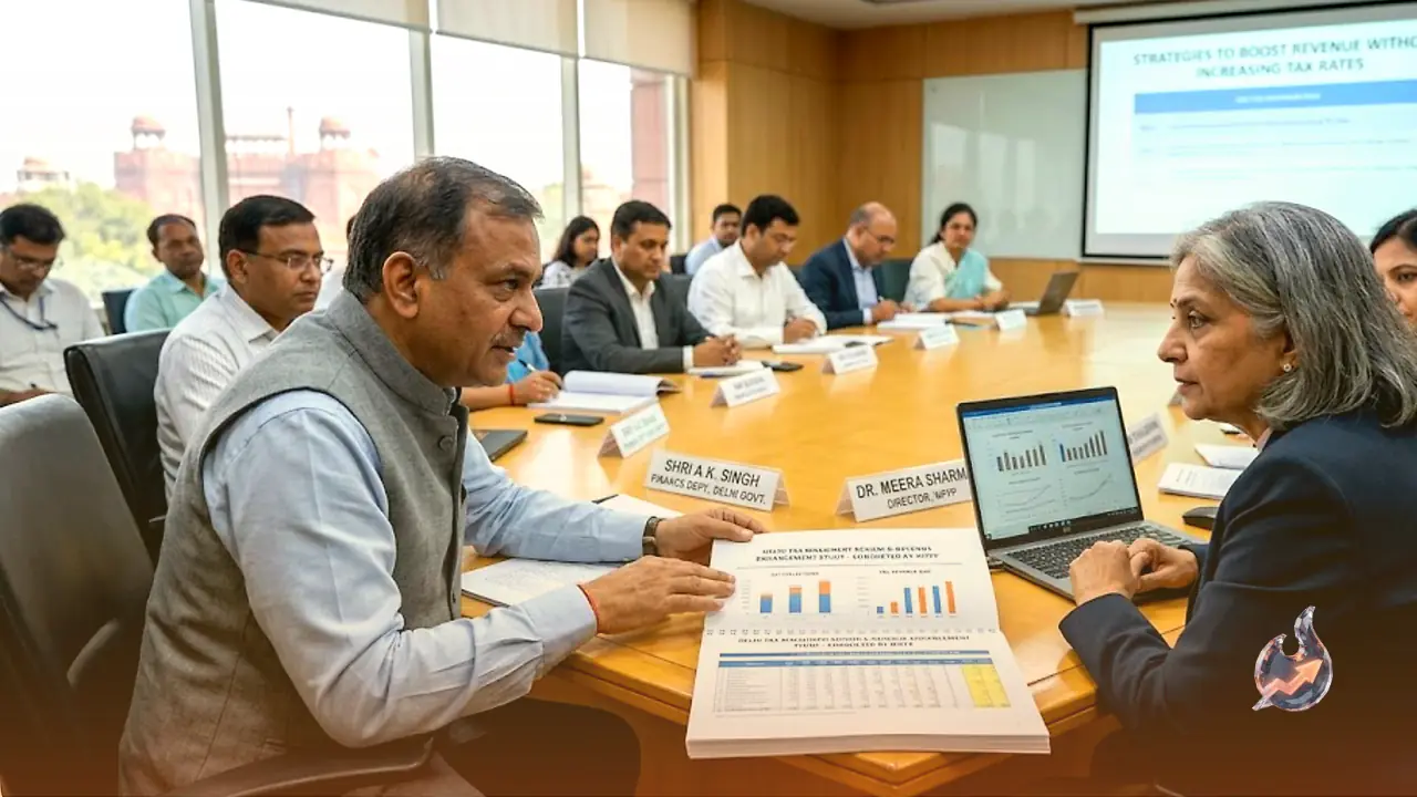 Delhi Calls in Outside Experts to Comb Through Its Entire Tax Machinery After Revenue Slips