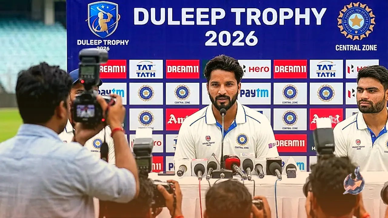 Rajat Patidar to Lead Central Zone as Rinku Singh Named Vice Captain for Duleep Trophy 2026