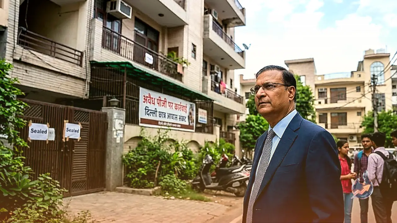 Rajat Sharma Blog on Delhi Student Housing Crisis and Lessons from London Laws
