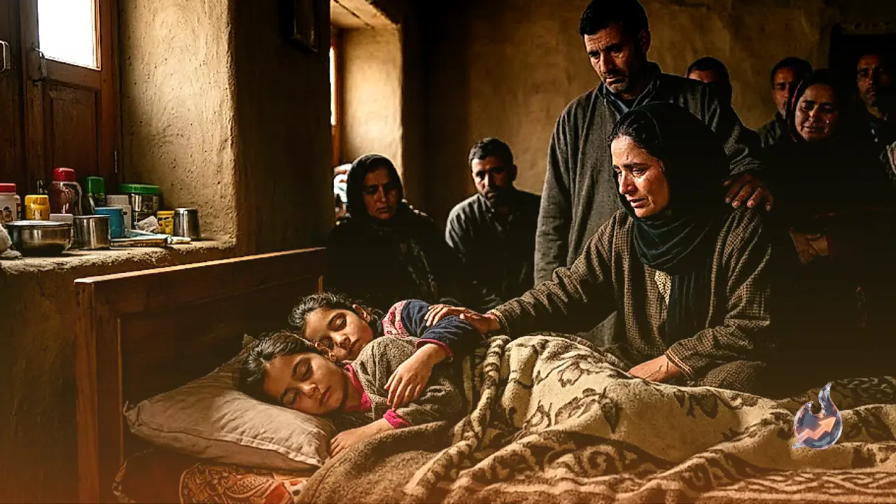 Two sisters sleeping soundly bitten by venomous snake in Rajouri, doctors fail to save lives