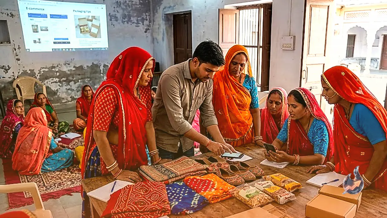 राजीविका की नई पहल से शेखावाटी के स्वयं सहायता समूहों के देसी उत्पाद पहुंचेंगे डिजिटल बाजार में