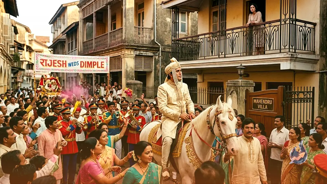 How Rajesh Khanna Routed His Wedding Procession Past His Ex-Girlfriend's Home, and Why His Marriage Still Fell Apart