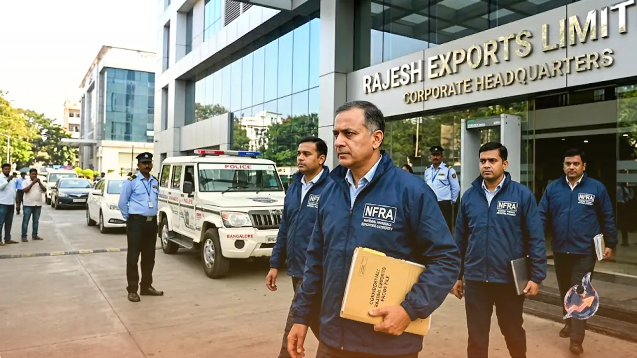 NFRA Launches Probe Into Rajesh Exports Following Massive Revenue Misstatement Allegations