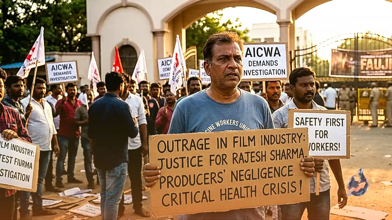 Outrage in Film Industry Over Rajesh Sharma’s Health Crisis: Serious Allegations of Negligence Against Producers