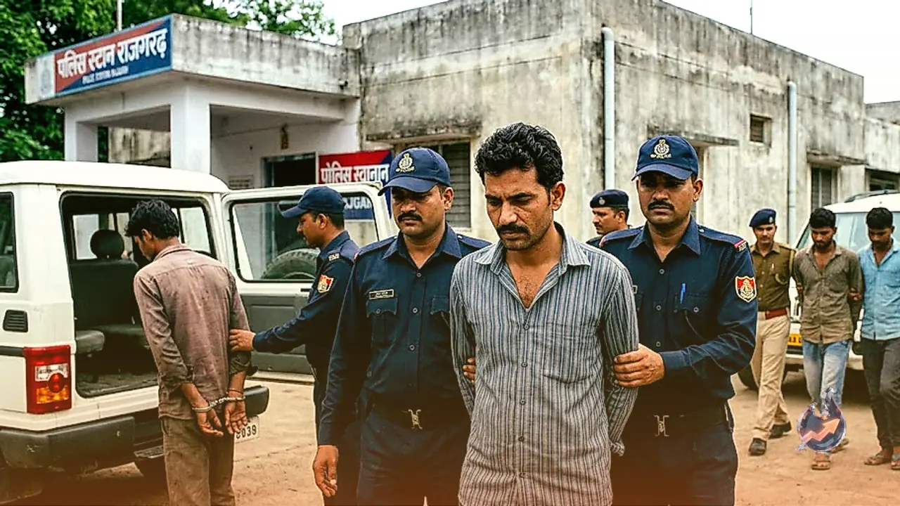 Rajgarh Police Uncover Rs 2 Crore Fraud Racket, 14 Arrested After Nationwide Operation Across 10 States