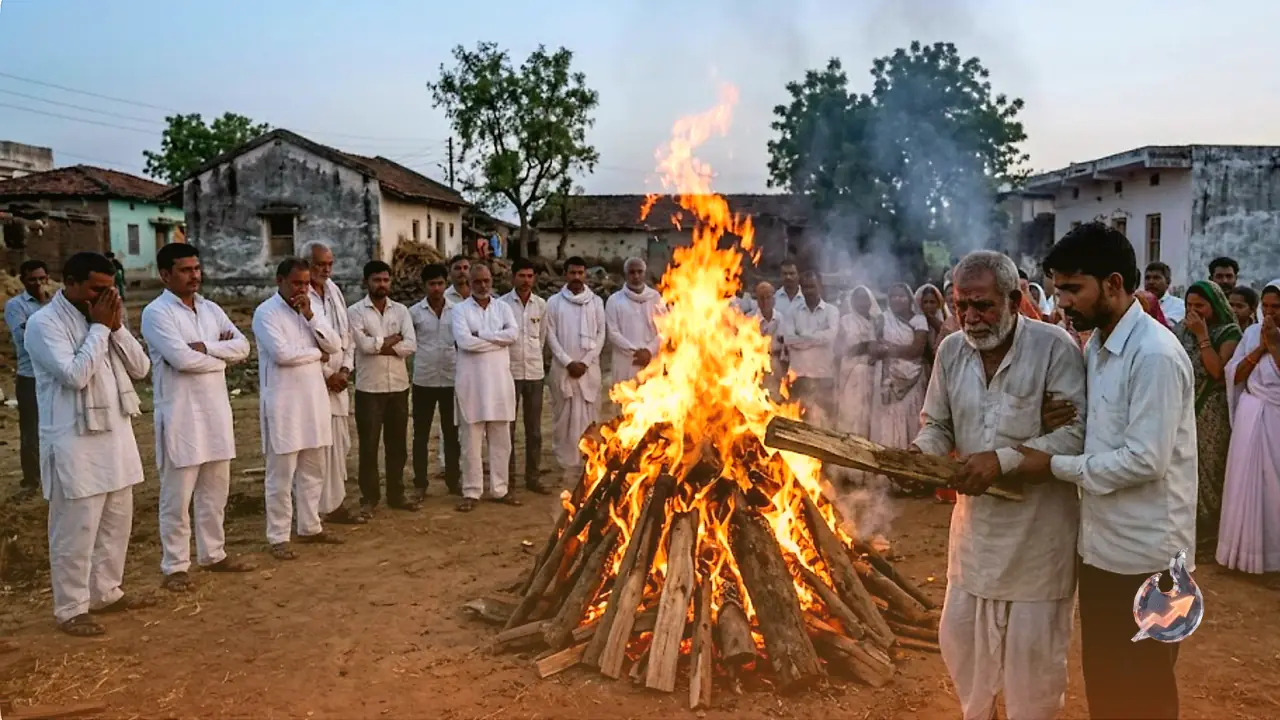 Rajgarh Tragedy: Father and son among 4 killed in road accident, funeral held on a single pyre