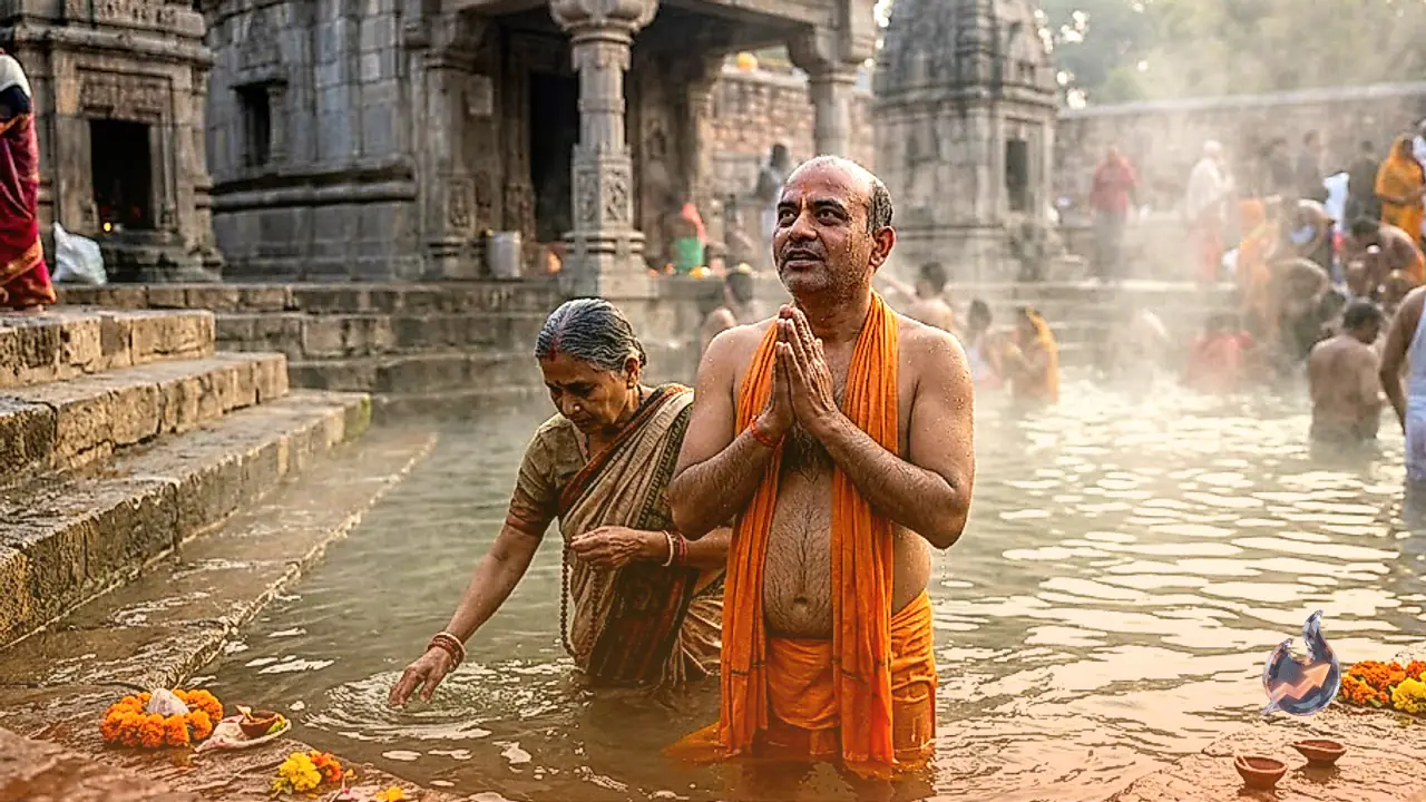 This Bihar Hot Spring Stays At 45 Degrees All Year, And Legend Says Lord Brahma Built It