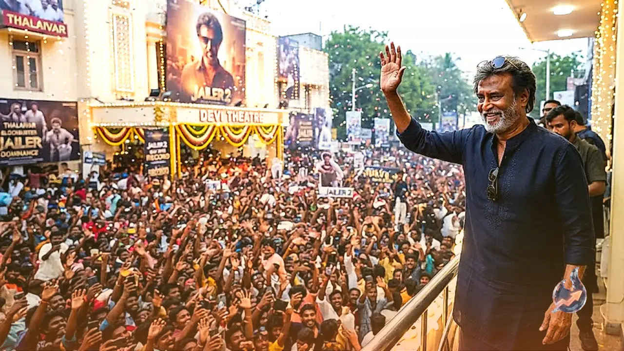 Rajinikanth's Jailer 2 Storms Box Office on Day One, Earns Rs 59.70 Crore to Overtake Vikram and Jana Nayakan