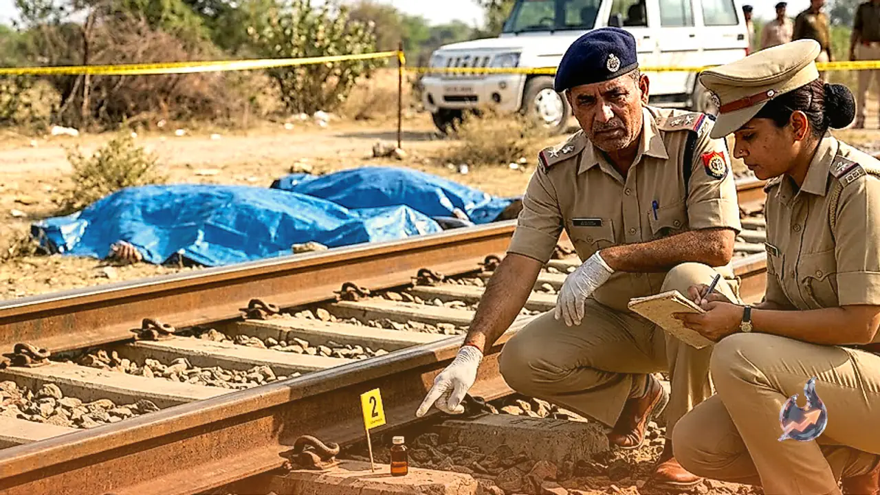 राजियासर रेलवे लाइन के पास मिला प्रेमी जोड़े का शव, हरियाणा से जुड़े हैं तार
