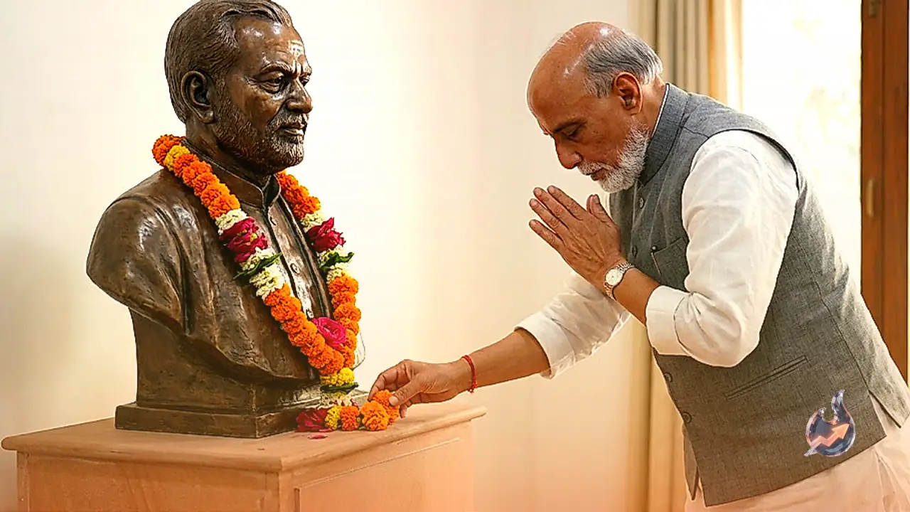 Rajnath Singh Remembers RSS's Fourth Chief Rajju Bhaiya on His Death Anniversary