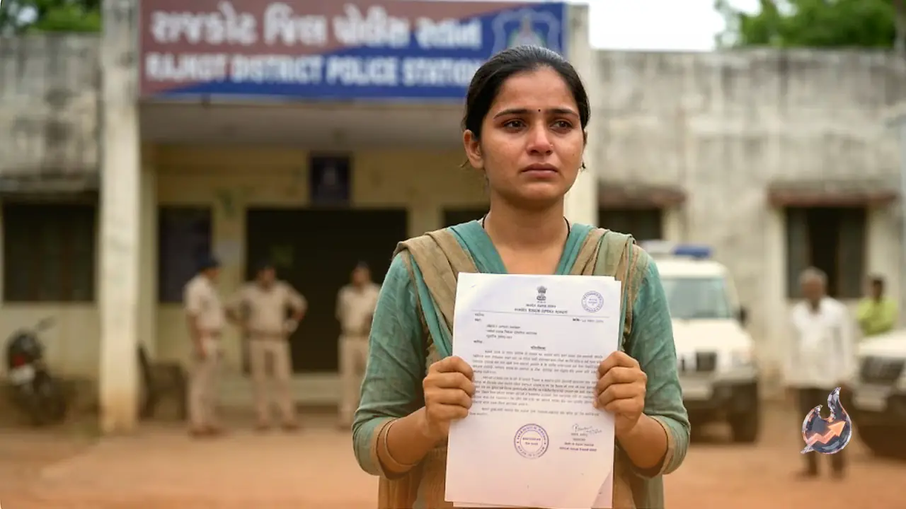 राजकोट में बेटे की मौत को खुदकुशी बताकर छिपाने की कोशिश, बहू की शिकायत ने खोली मां-बाप की करतूत