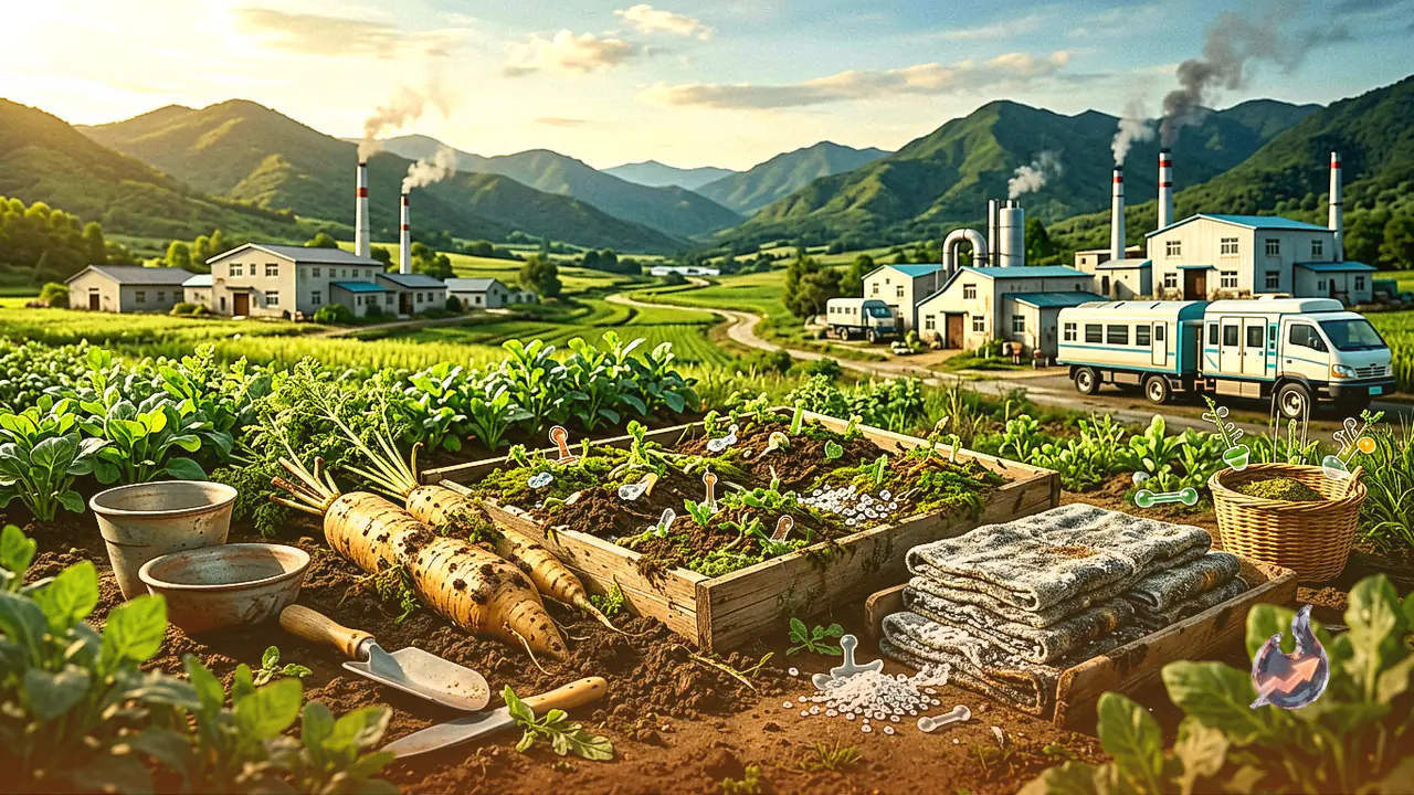 Turn Household Wet Waste into Profit: Expert Explains Composting and Compressed Biogas Business Models