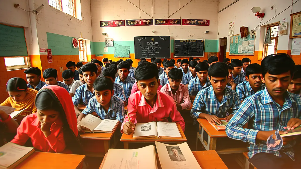 Rajkot School Pays Students by the Hour to Read Books in Bid to Cut Screen Time