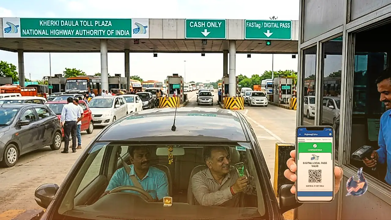 NHAI Launches Digital Local Toll Passes on RajmargYatra App to End Physical Verification Queues