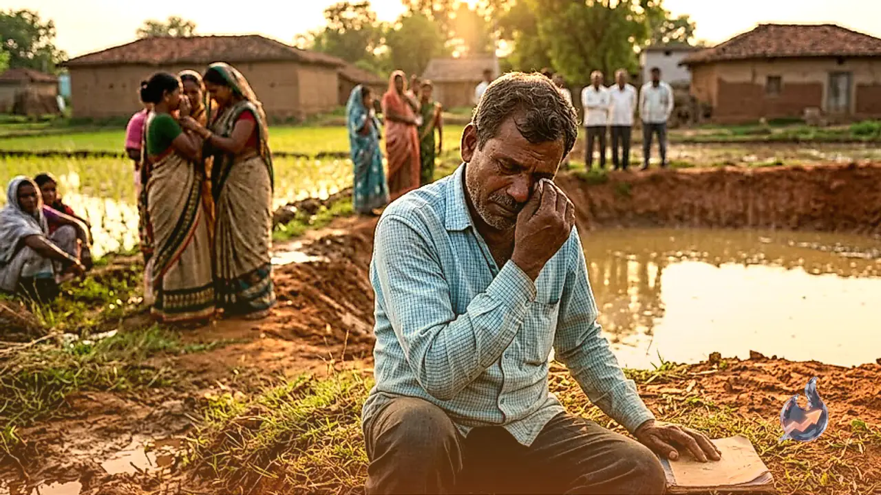 Three schoolchildren drown in a farm pit in Chhattisgarh's Rajnandgaon, Gandhinagar village mourns