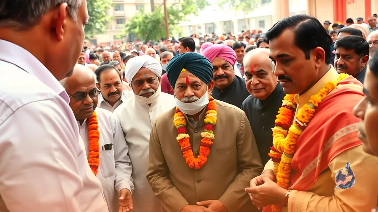 Rajnath Singh and Om Birla Pay Tribute to Rani Durgavati on Her 502nd Birth Anniversary