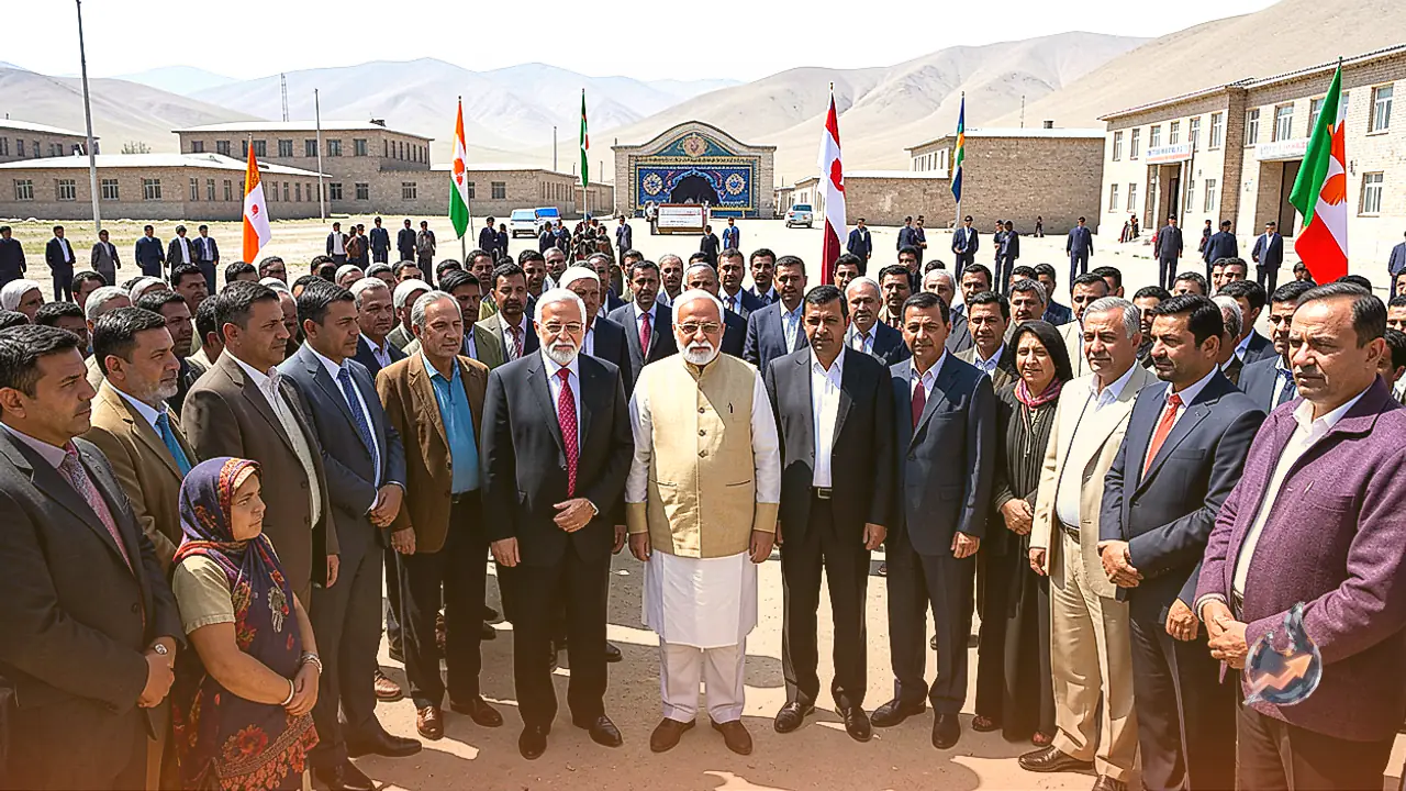 Rajnath Singh Connects with Indian Diaspora in Dushanbe, Highlights Bilateral Outreach in Central Asia