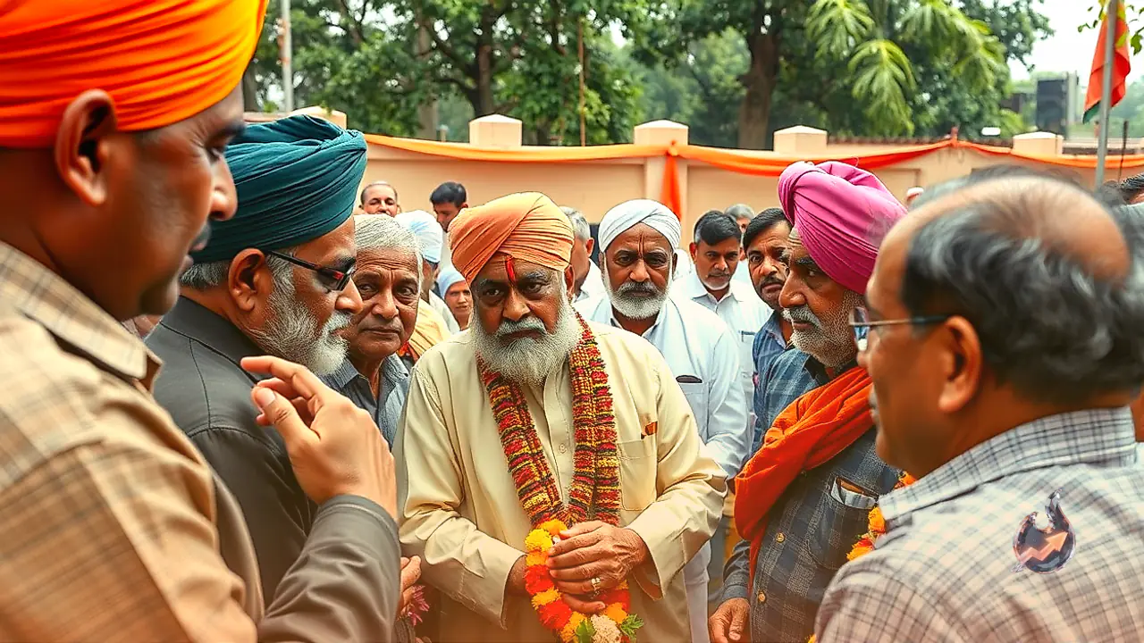 Rajnath Singh Honors Former Prime Minister Lal Bahadur Shastri on His Birth Anniversary
