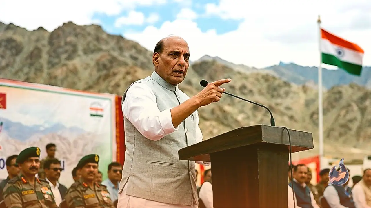 Rajnath Singh Asserts Any Future Dialogue With Pakistan Will Focus Solely on Recovering Occupied Kashmir