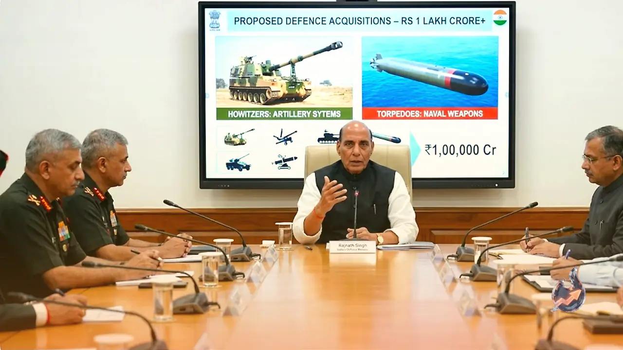 Rajnath Singh to Chair Key Meeting Friday as India Weighs Rs 1 Lakh Crore Arms Purchase From Howitzers to Torpedoes