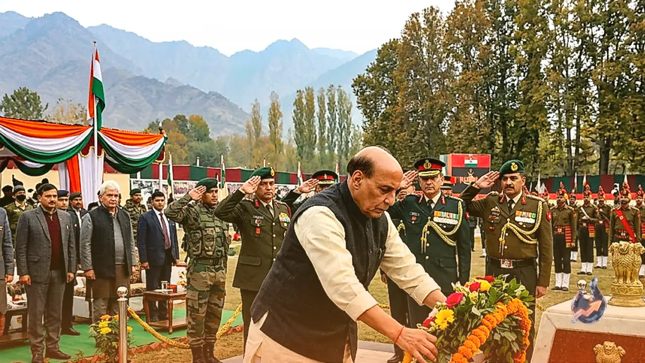 Rajnath Singh pays tribute to Indian Army infantrymen on Shaurya Diwas