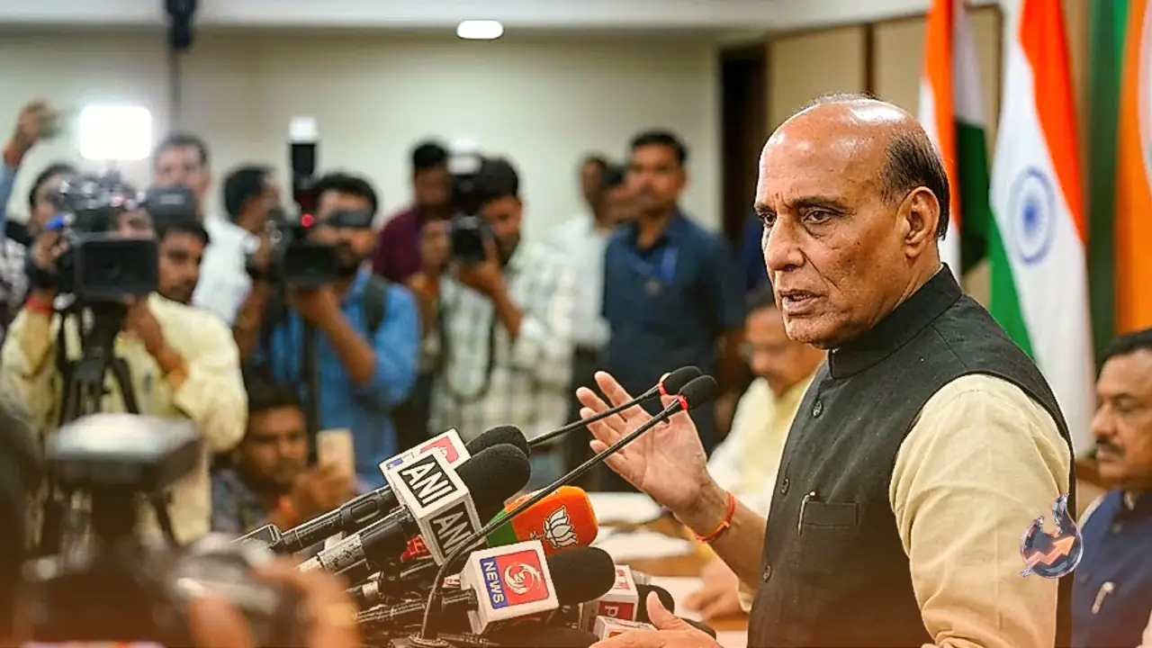 राजनाथ सिंह बोले, व्यक्तिगत मर्यादाओं को लांघ रही है कांग्रेस