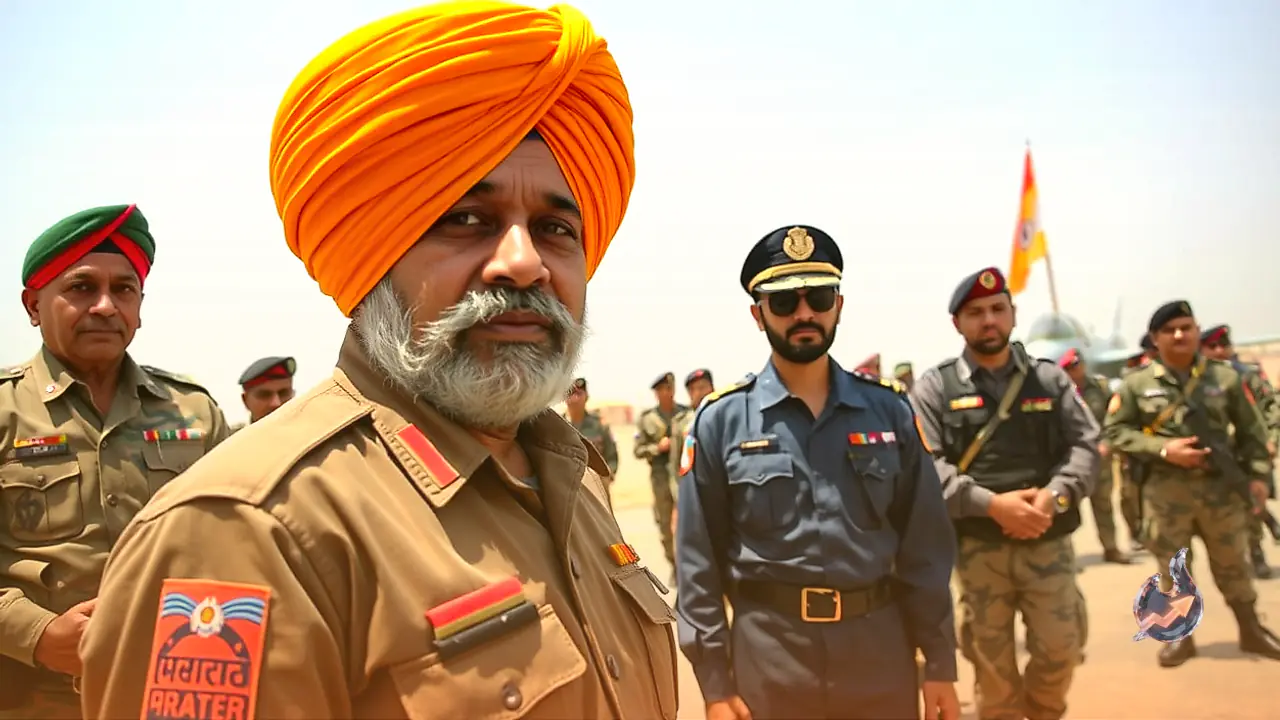 Rajnath Singh Visits Jodhpur to Review Tarang Shakti 2026 Air Drill