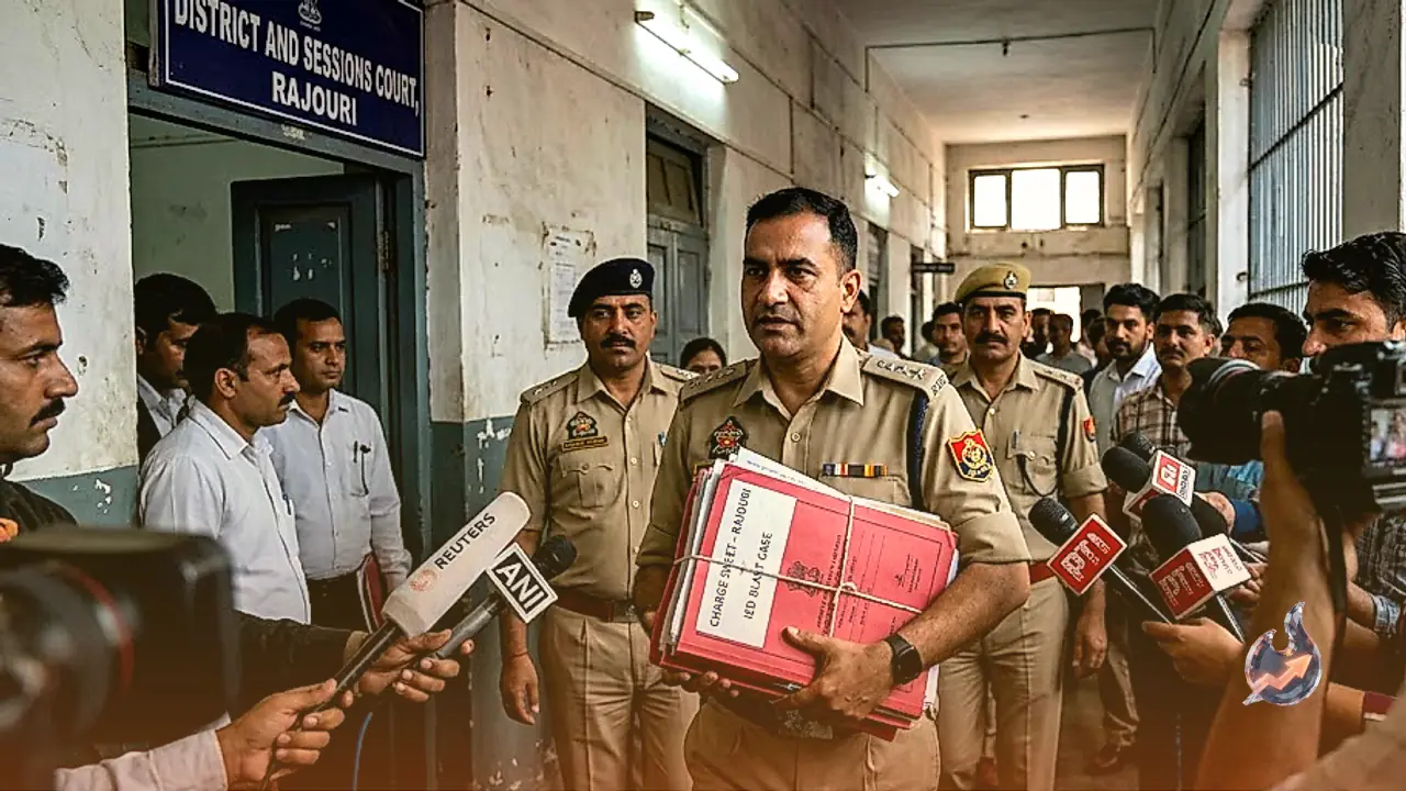 राजौरी आईईडी धमाके में लश्कर कमांडर तालिब हुसैन शाह समेत चार पर आरोप पत्र दाखिल