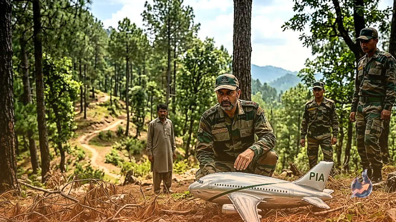 राजौरी के जंगल में मिला PIA लिखा हवाई जहाज नुमा गुब्बारा, सुरक्षा एजेंसियां हाई अलर्ट पर
