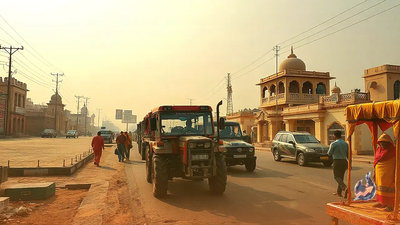 राजसमंद के रेलमगरा में बड़ा सड़क हादसा, गणपति विसर्जन के दौरान ट्रैक्टर ट्रॉली पलटने से चार श्रद्धालुओं की मौत