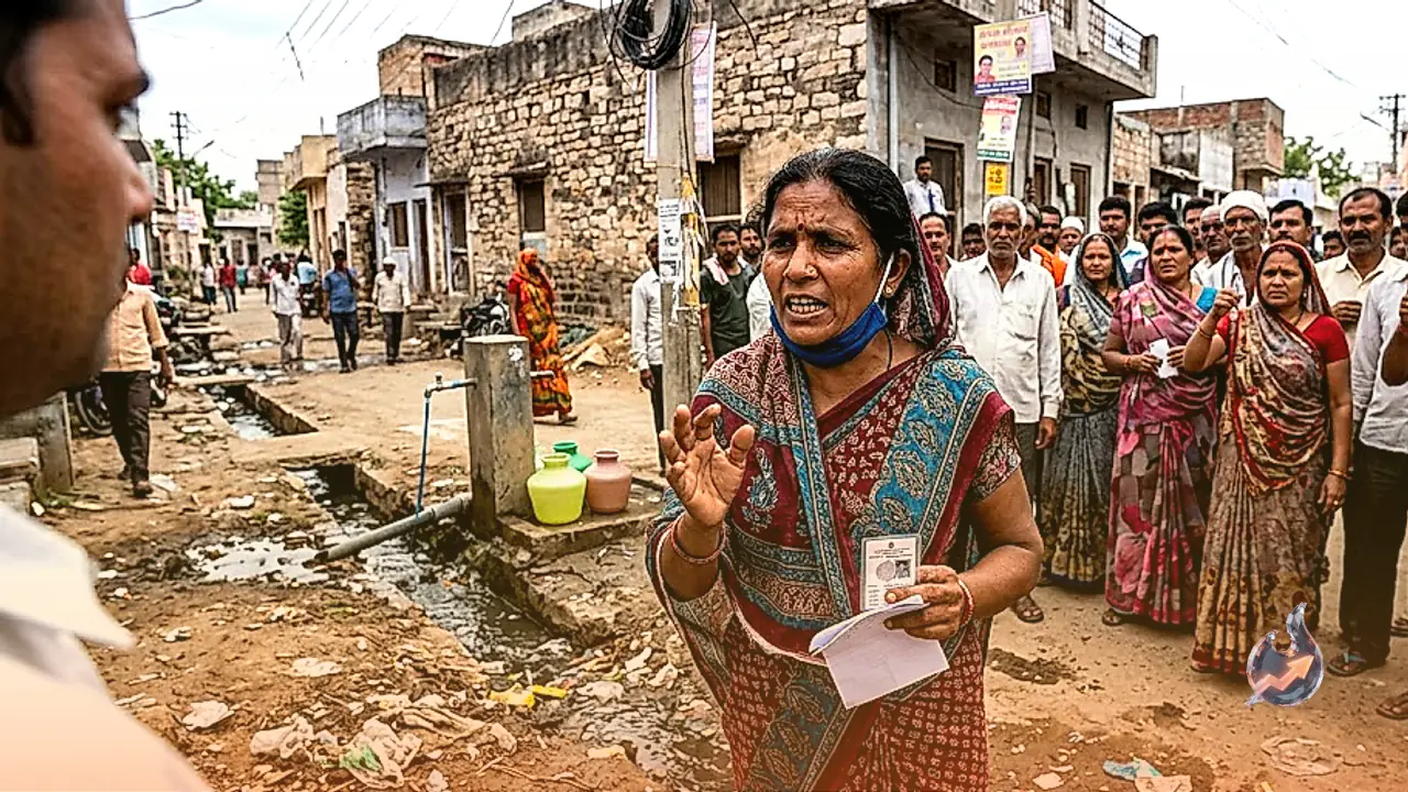 Rajsamand Municipal Elections: Ward 8 Residents Voice Anger Over Lack of Basic Amenities