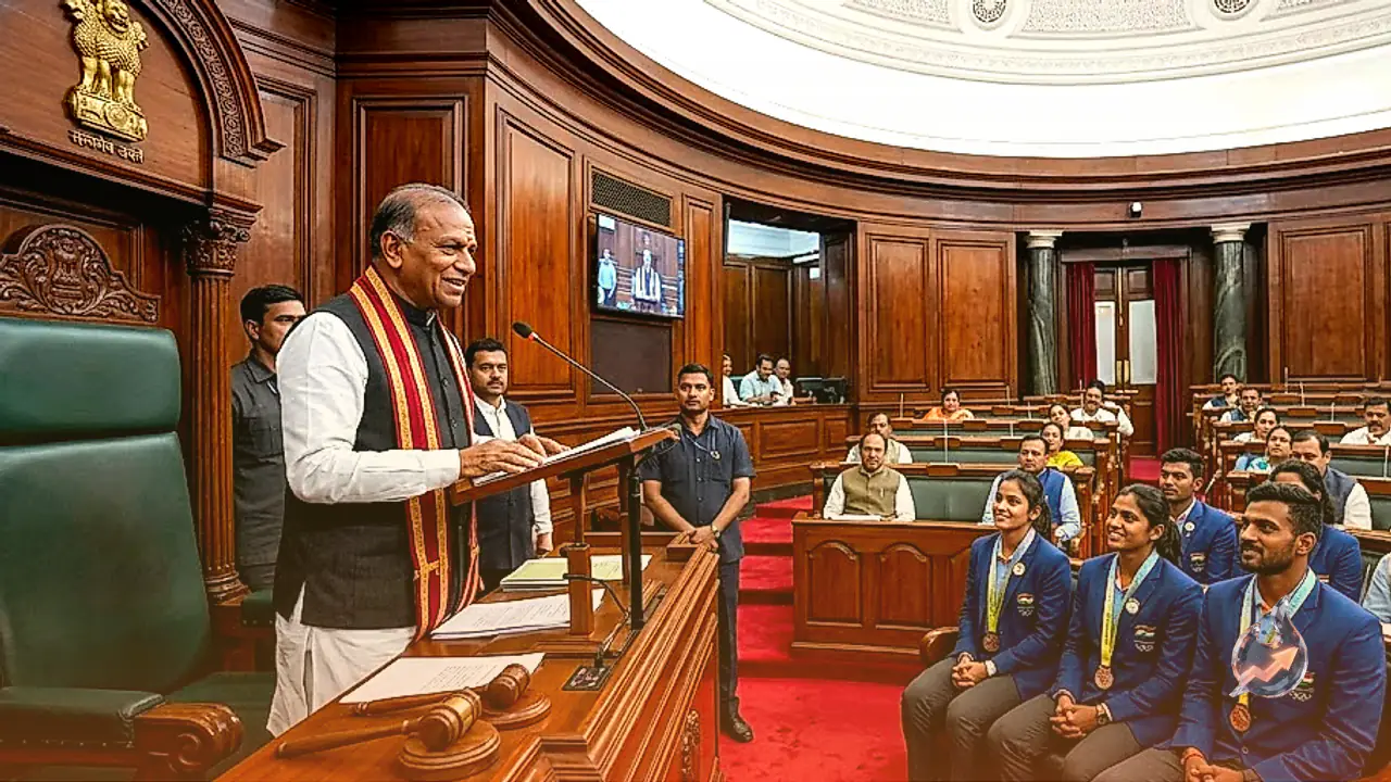राज्यसभा में गूंजे राष्ट्रमंडल खेलों के सुर, 39 पदक जीतने वाले भारतीय एथलीटों को मिली विशेष बधाई