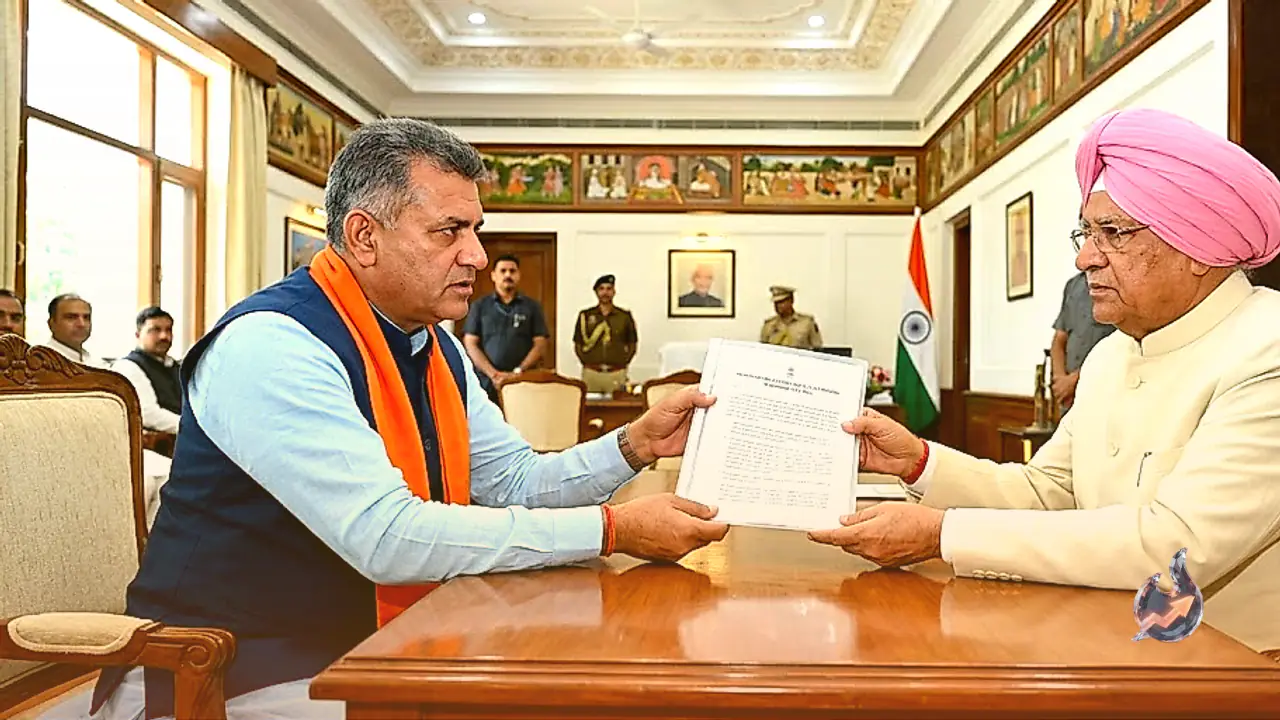 राज्यपाल कटारिया से मिले ढिल्लों, मोरिंडा चुनाव में बड़े पैमाने पर धांधली का आरोप