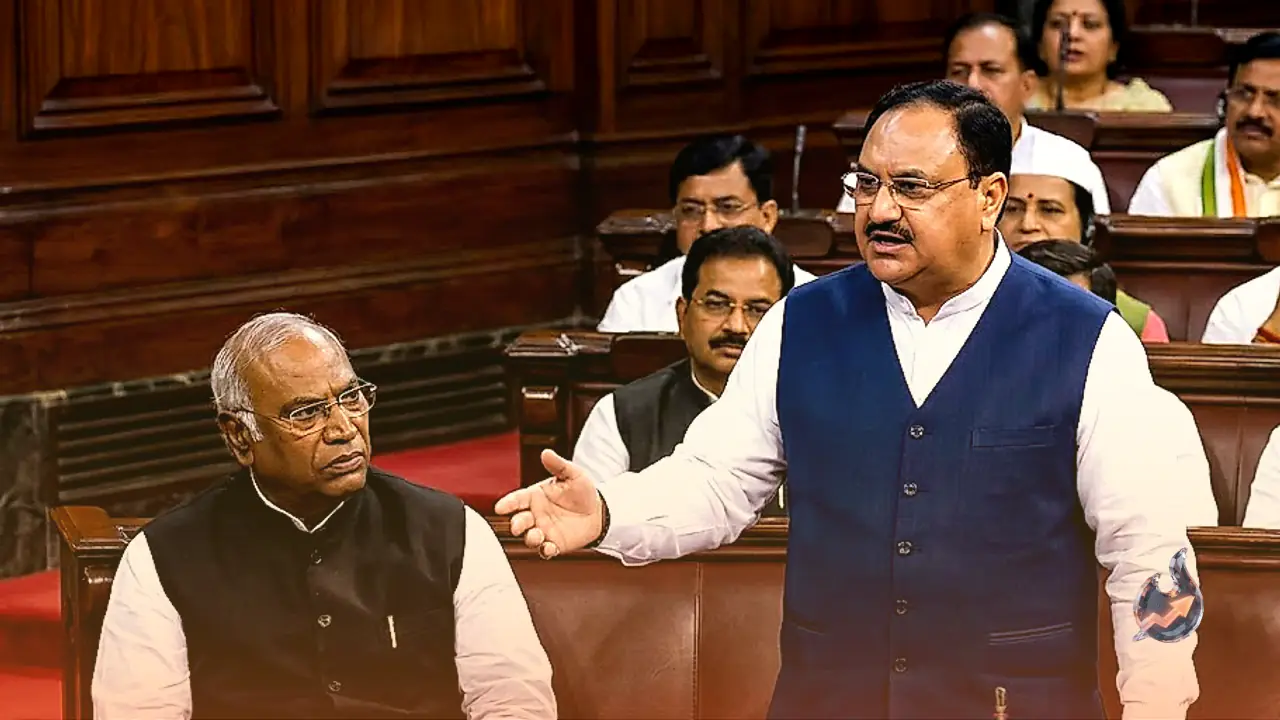 Rajya Sabha Sparks Over Student Protests and Police Action as JP Nadda Counters Opposition Allegations