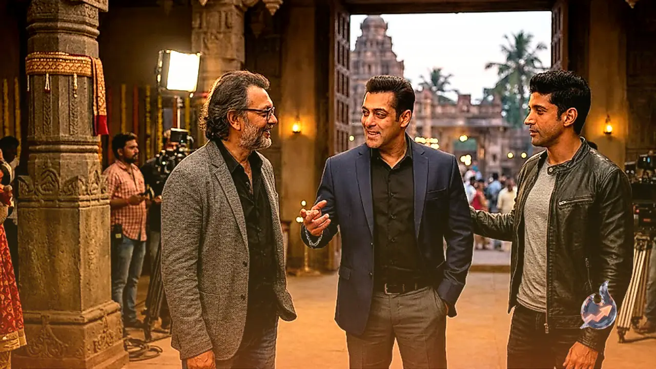 Salman Khan Set to Portray Karna in Rakeysh Omprakash Mehra's Mythological Epic Backed by Farhan Akhtar