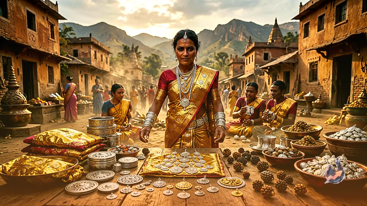 Rakhi 2026: Silver threads cost 20 percent more in Nainital as shoppers completely abandon gold options