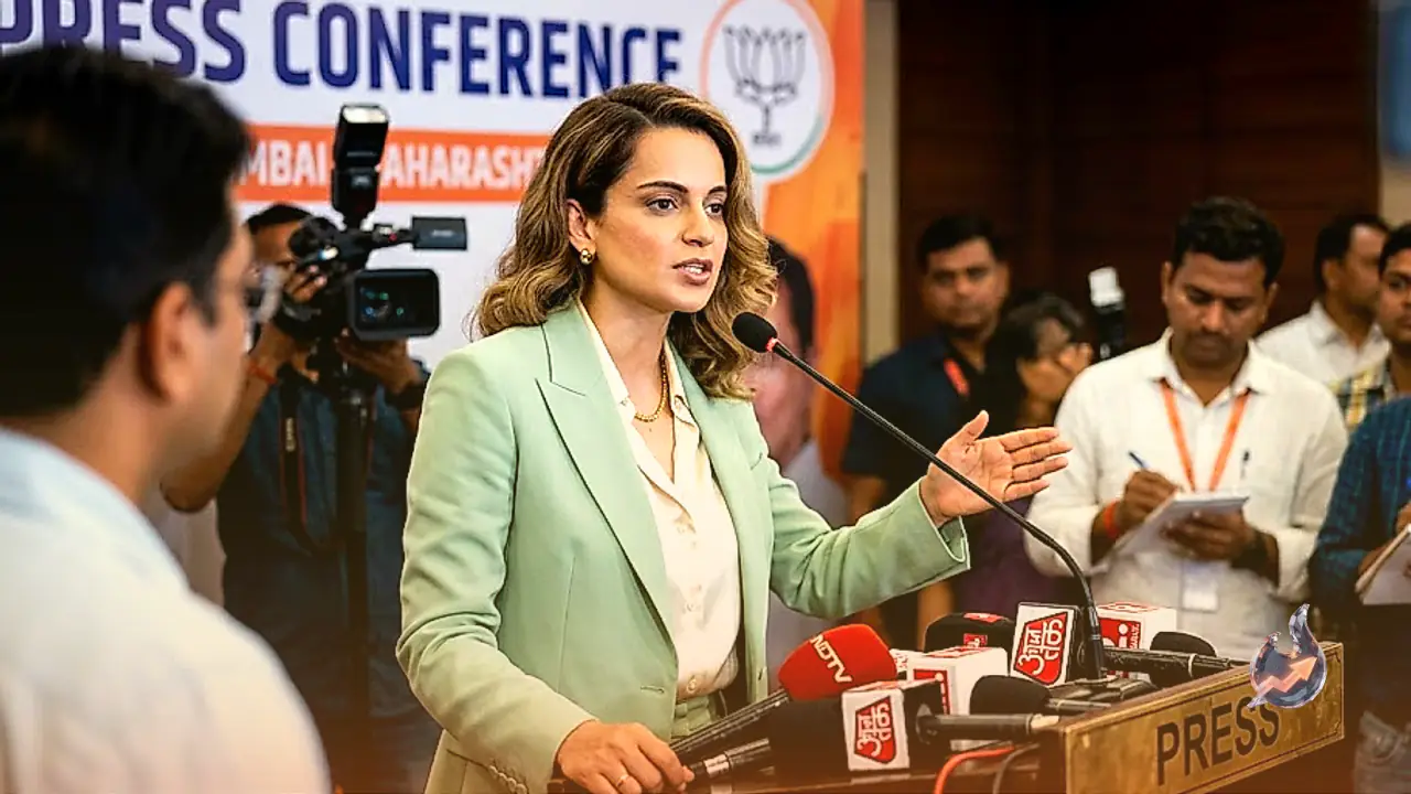 Kangana Ranaut Rebukes Rakhi Sawant Over Derogatory Podcast Remarks on Women in Politics