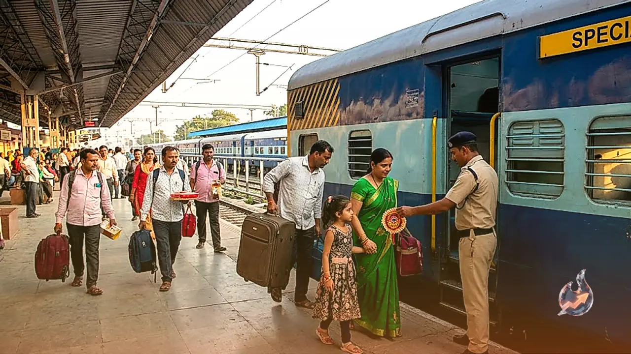 Rakhi Special Trains Announced: Kota Division Operates Three Special Services With Vacant Seats