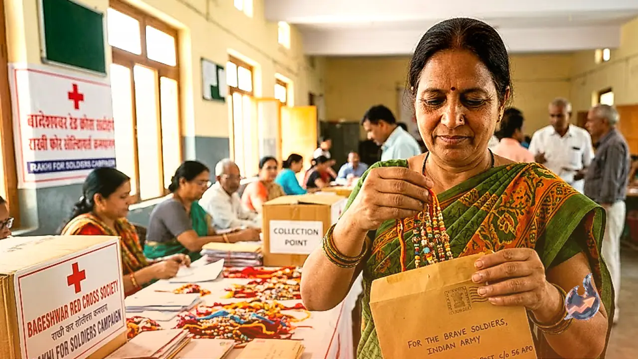 रक्षाबंधन 2026: सरहद पर डटे सैनिकों तक पहुंचेगा बहनों का प्यार, बागेश्वर रेडक्रॉस सोसाइटी ने शुरू की खास पहल