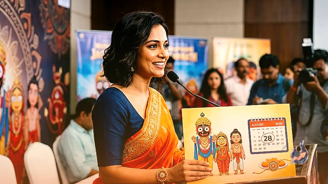 रक्षाबंधन और बलराम जयंती पर सिनेमाघरों में आएगी एनिमेटेड फिल्म 'महाप्रभु जगन्नाथ', 28 अगस्त 2026 को होगी रिलीज