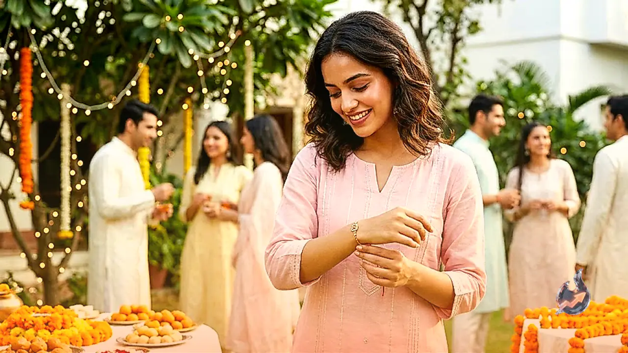 Raksha Bandhan Fashion Guide: Easy Beauty and Style Tips for a Stunning Festive Look