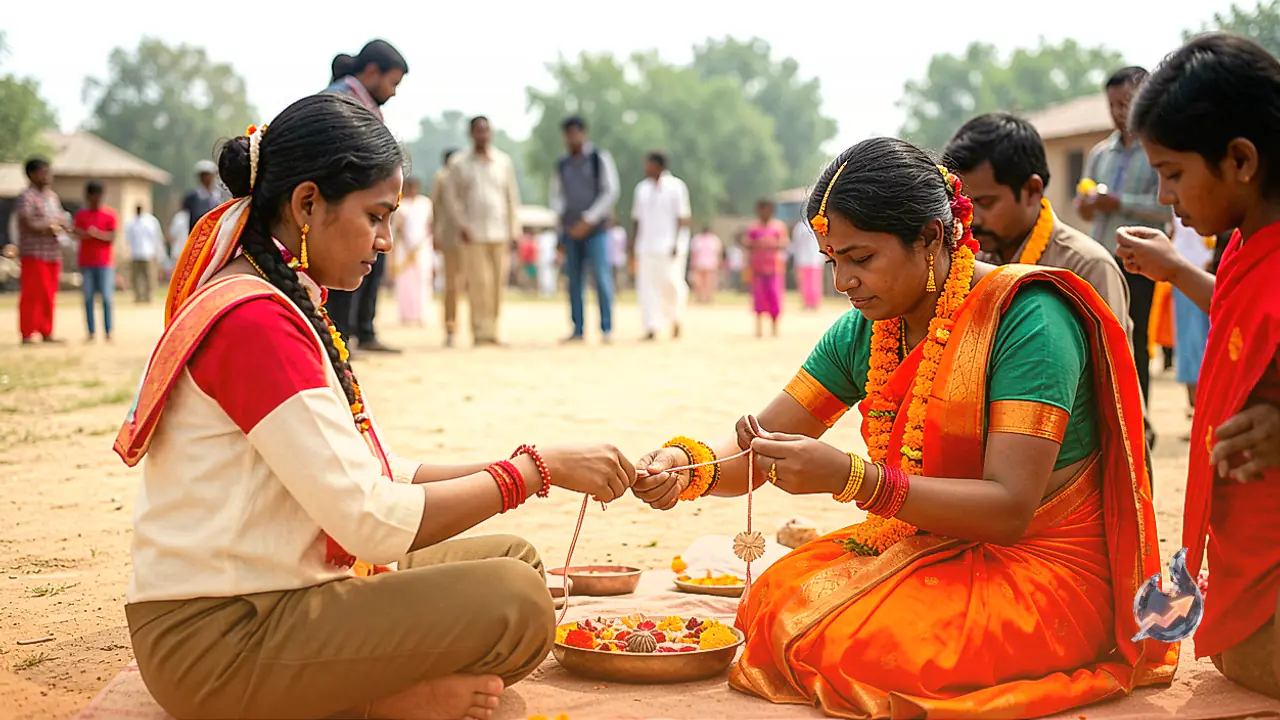 Raksha Bandhan free from inauspicious Bhadra, perform this sacred ritual before tying the holy thread