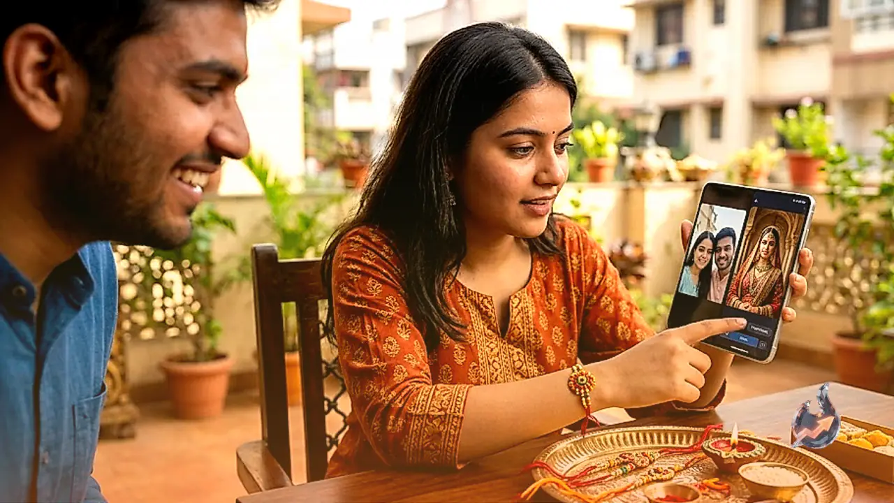 Turn Simple Raksha Bandhan Selfies into Regal Portraits with These Custom AI Prompts