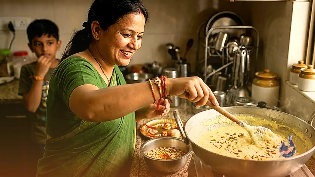Make Rich and Creamy Rabri at Home This Raksha Bandhan to Surprise Your Family